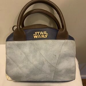Charming Charlie Star Wars Blue and Brown Mini Bag